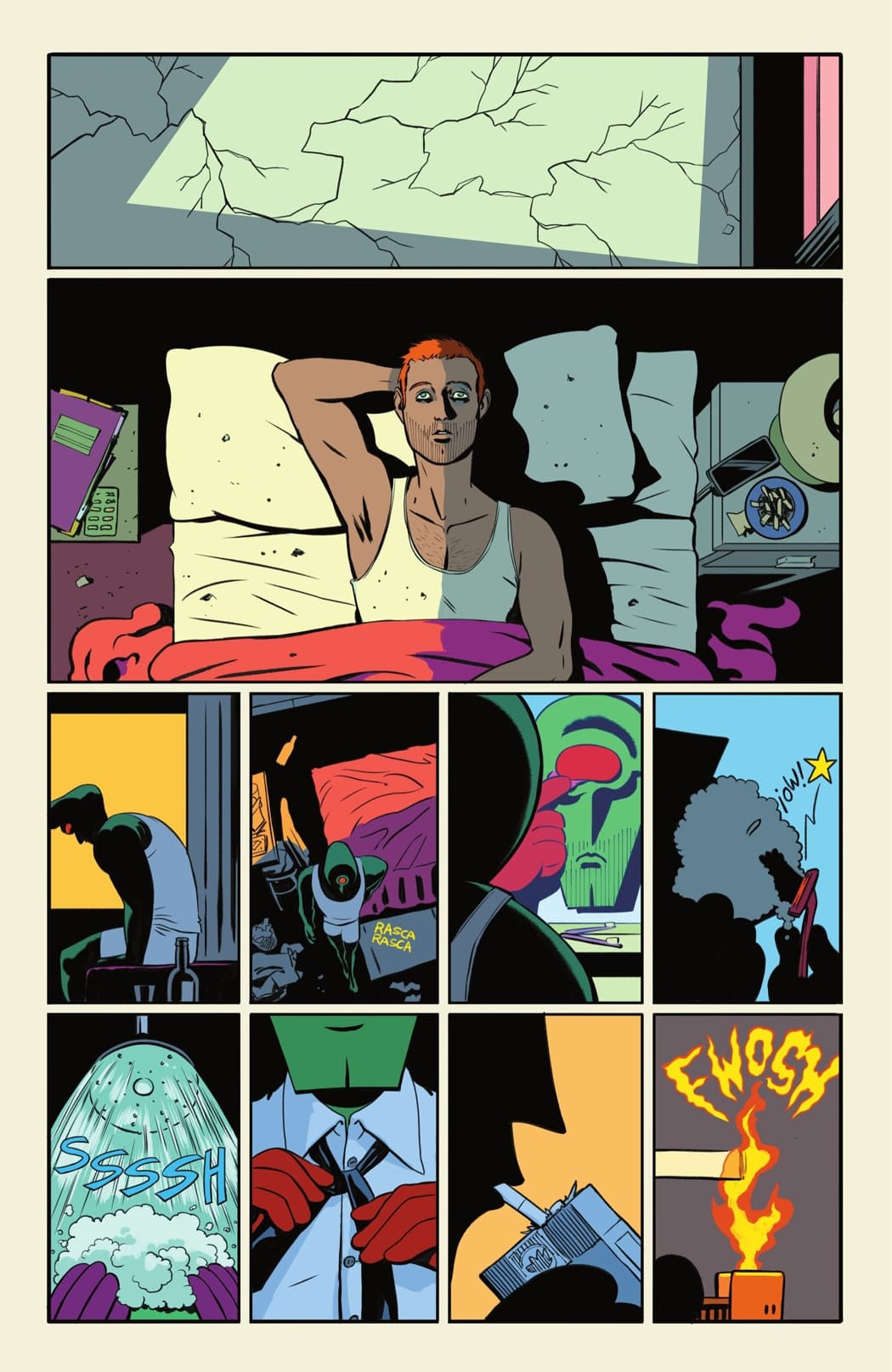 Read Absolute Martian Manhunter (2025) ES Manga Online