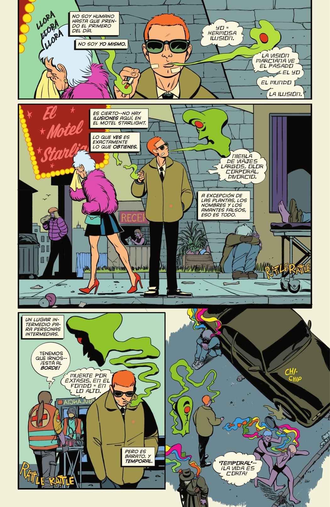 Read Absolute Martian Manhunter (2025) ES Manga Online