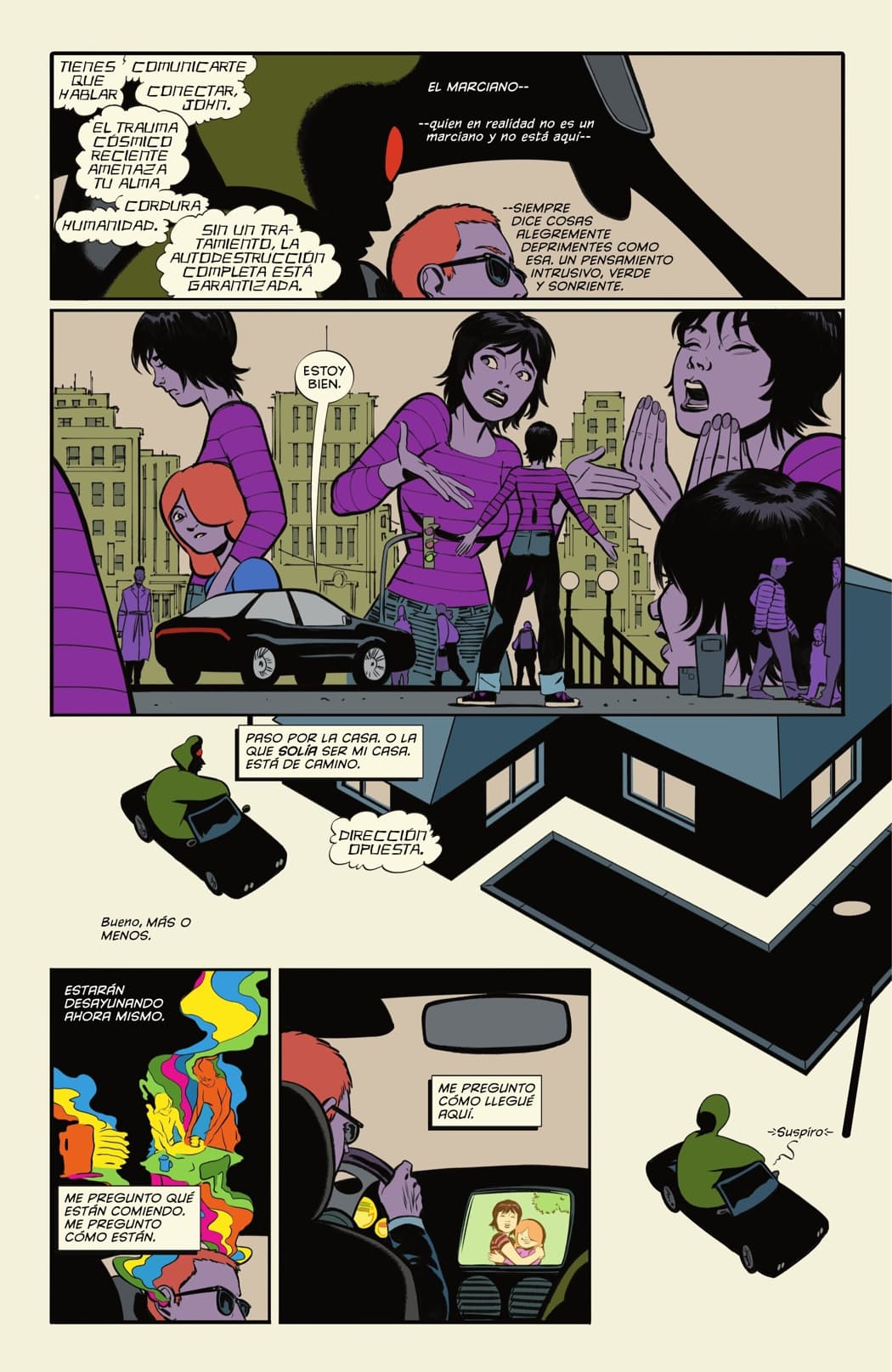 Read Absolute Martian Manhunter (2025) ES Manga Online