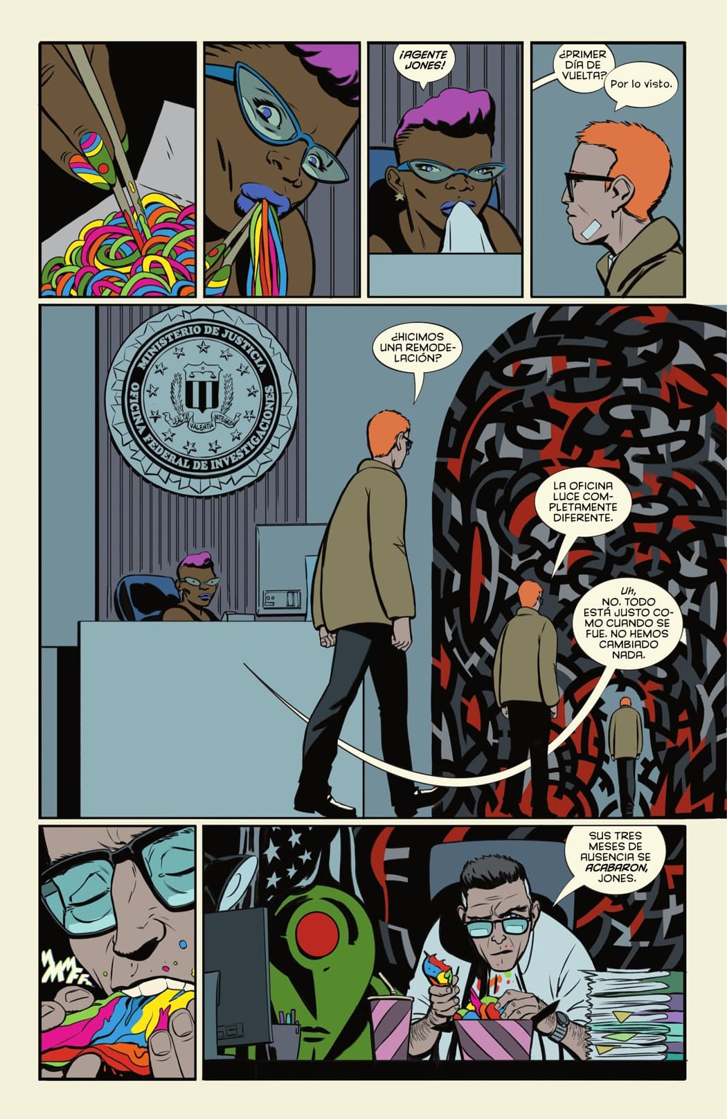 Read Absolute Martian Manhunter (2025) ES Manga Online