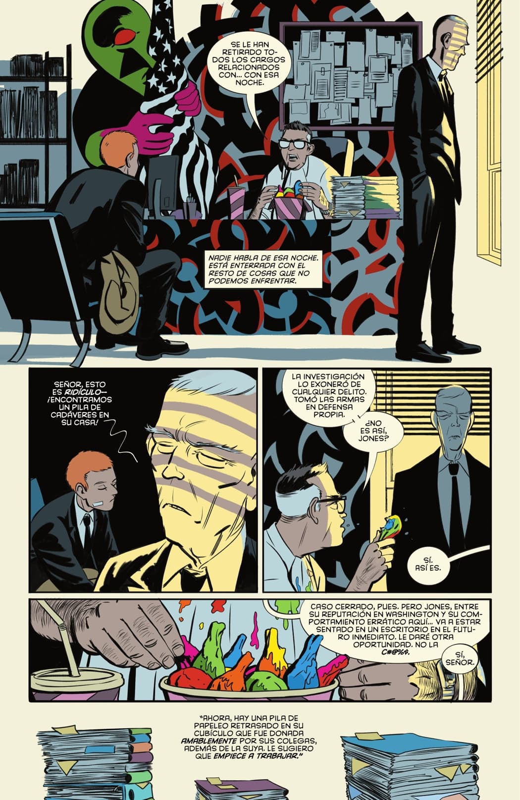 Read Absolute Martian Manhunter (2025) ES Manga Online