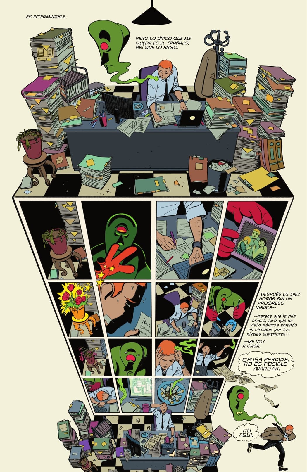 Read Absolute Martian Manhunter (2025) ES Manga Online