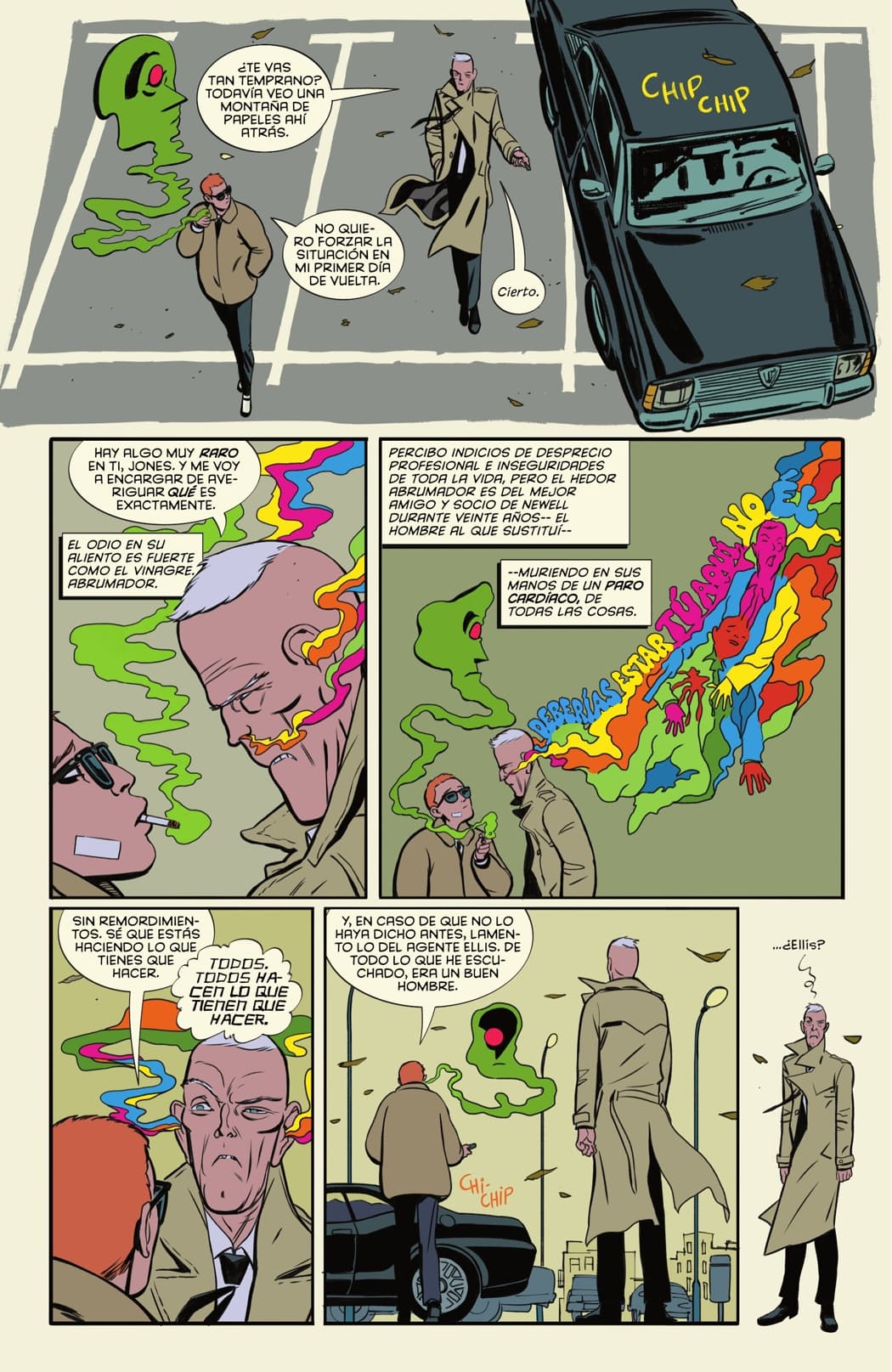 Read Absolute Martian Manhunter (2025) ES Manga Online