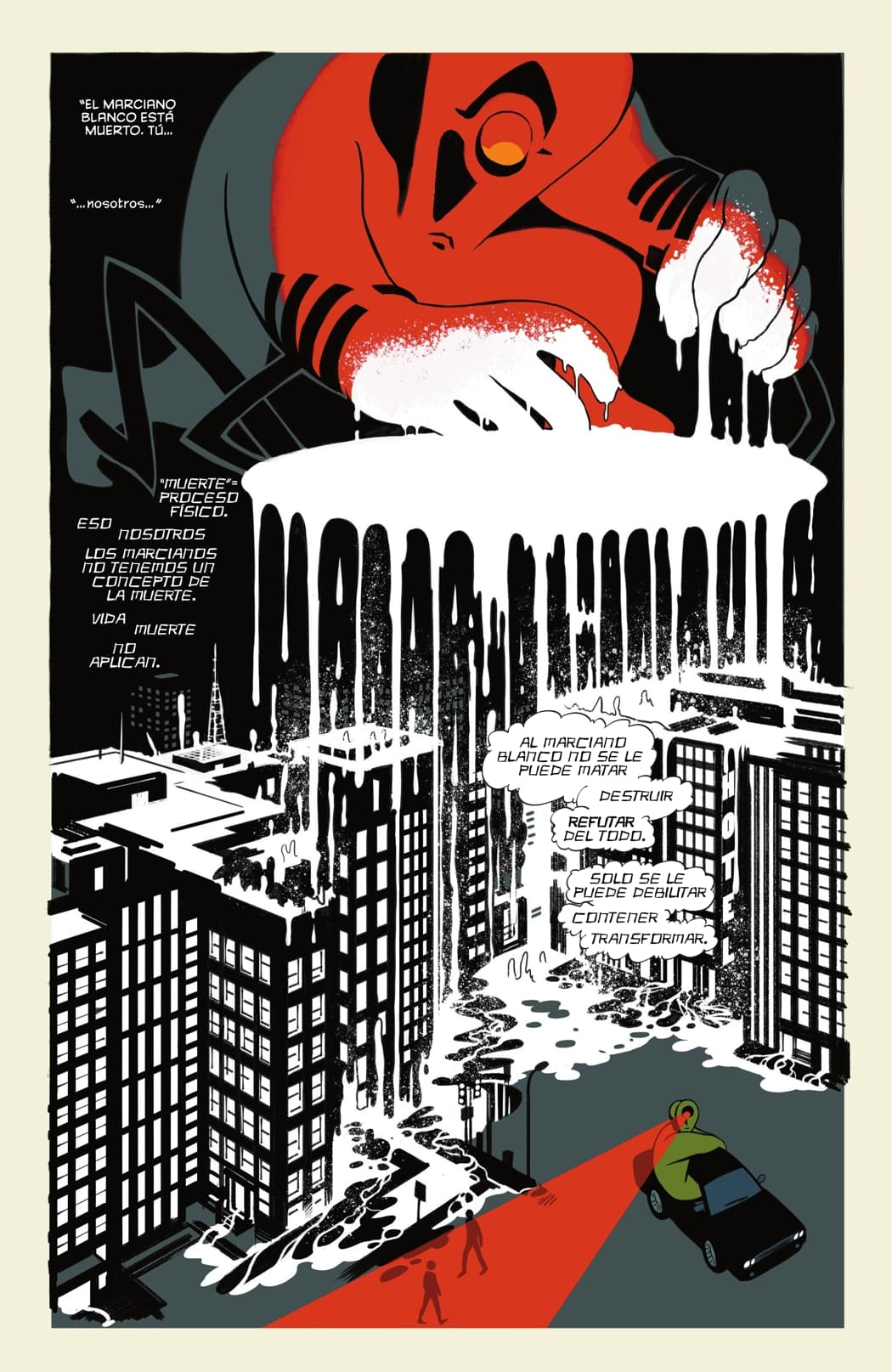 Read Absolute Martian Manhunter (2025) ES Manga Online