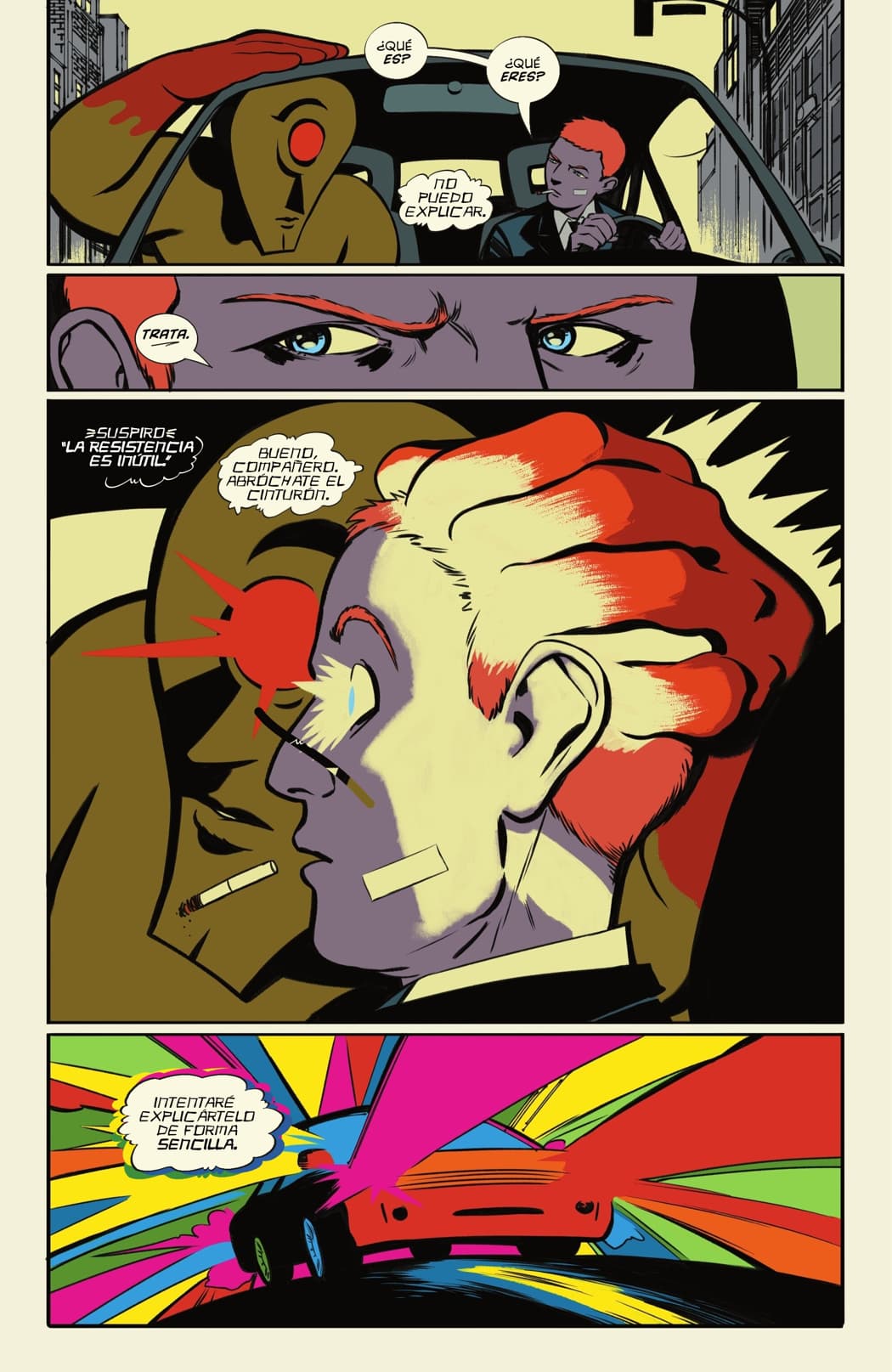 Read Absolute Martian Manhunter (2025) ES Manga Online