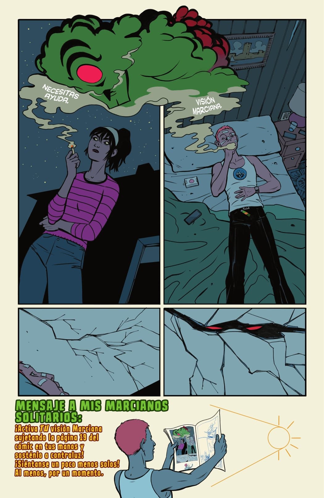 Read Absolute Martian Manhunter (2025) ES Manga Online