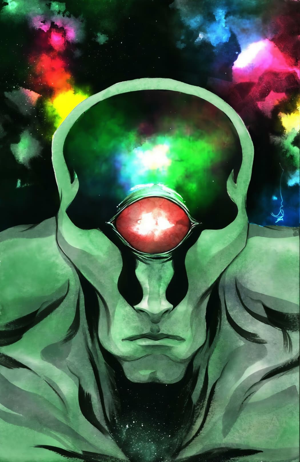 Read Absolute Martian Manhunter (2025) ES Manga Online