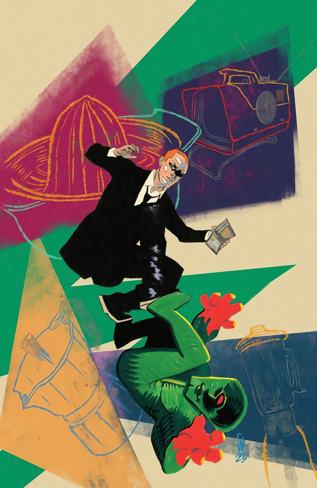 Read Absolute Martian Manhunter (2025) ES Manga Online