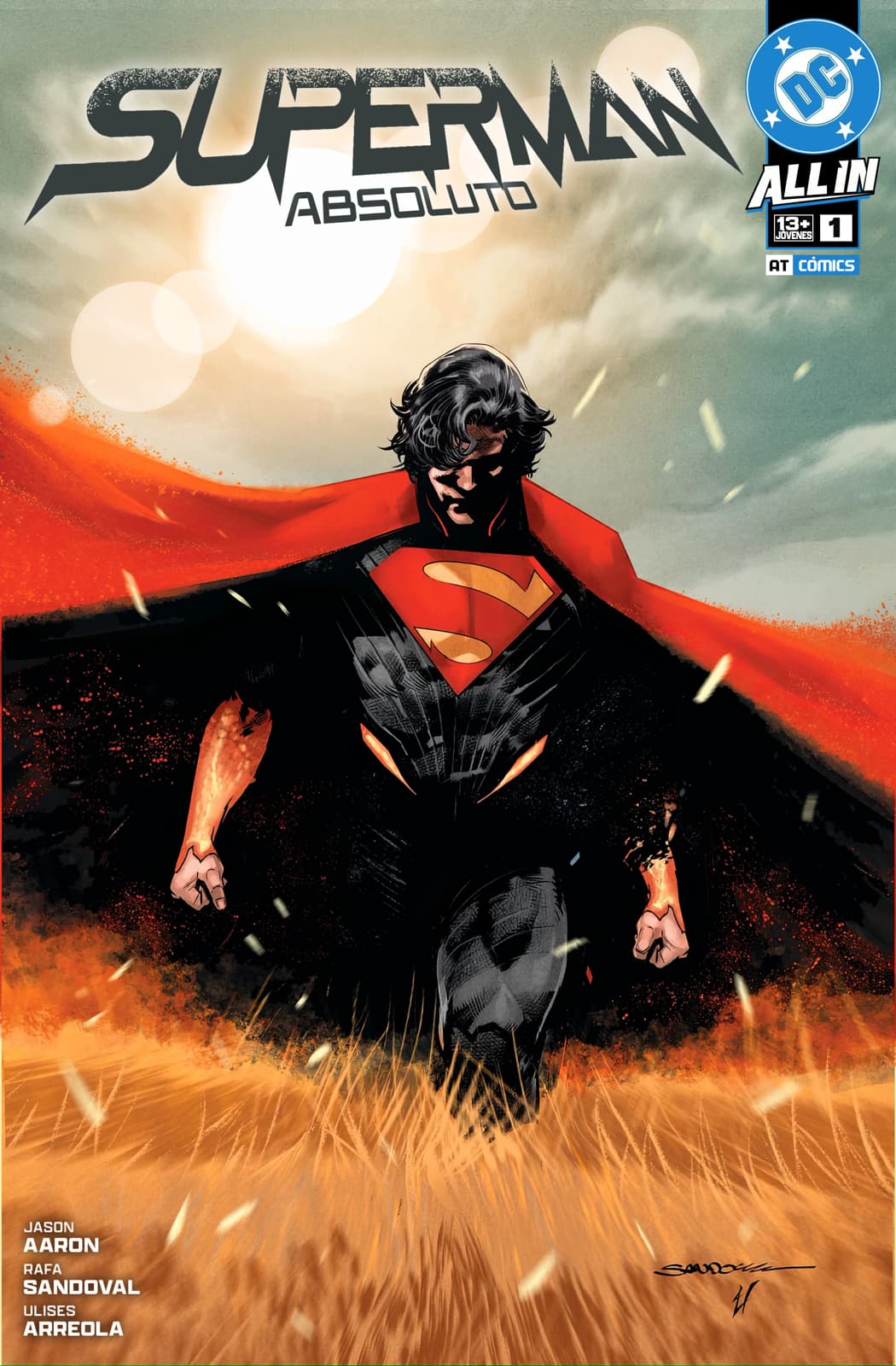 Read Absolute Superman 2024 ES Manga Online