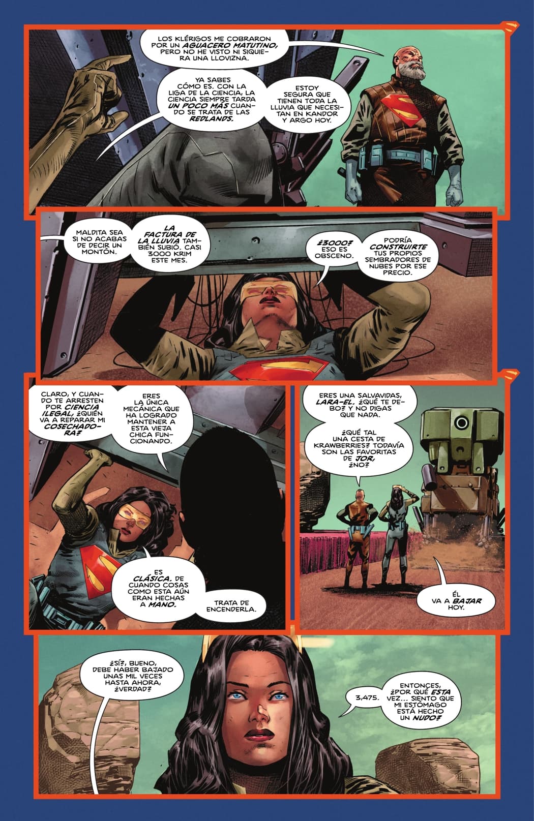 Read Absolute Superman 2024 ES Manga Online