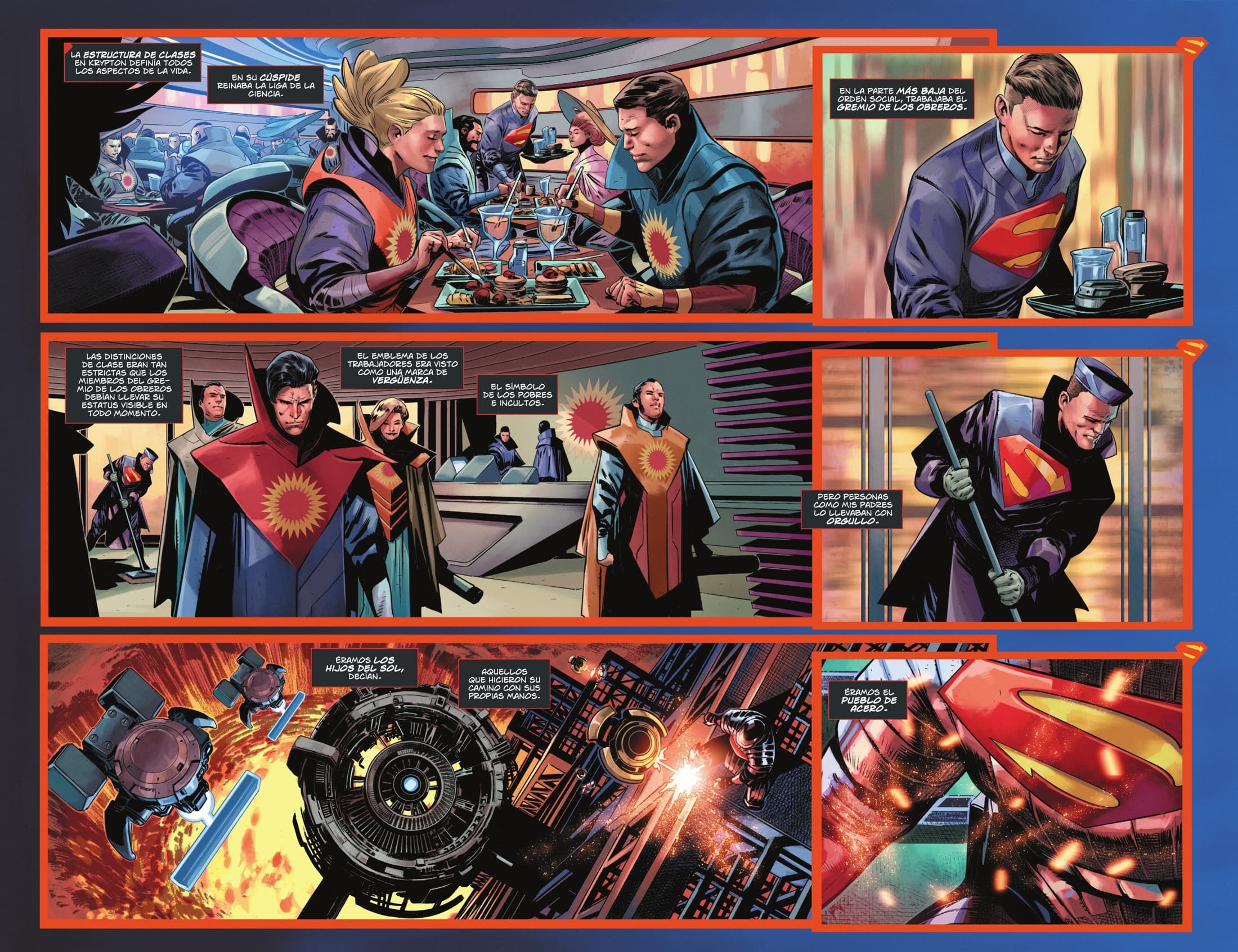 Read Absolute Superman 2024 ES Manga Online