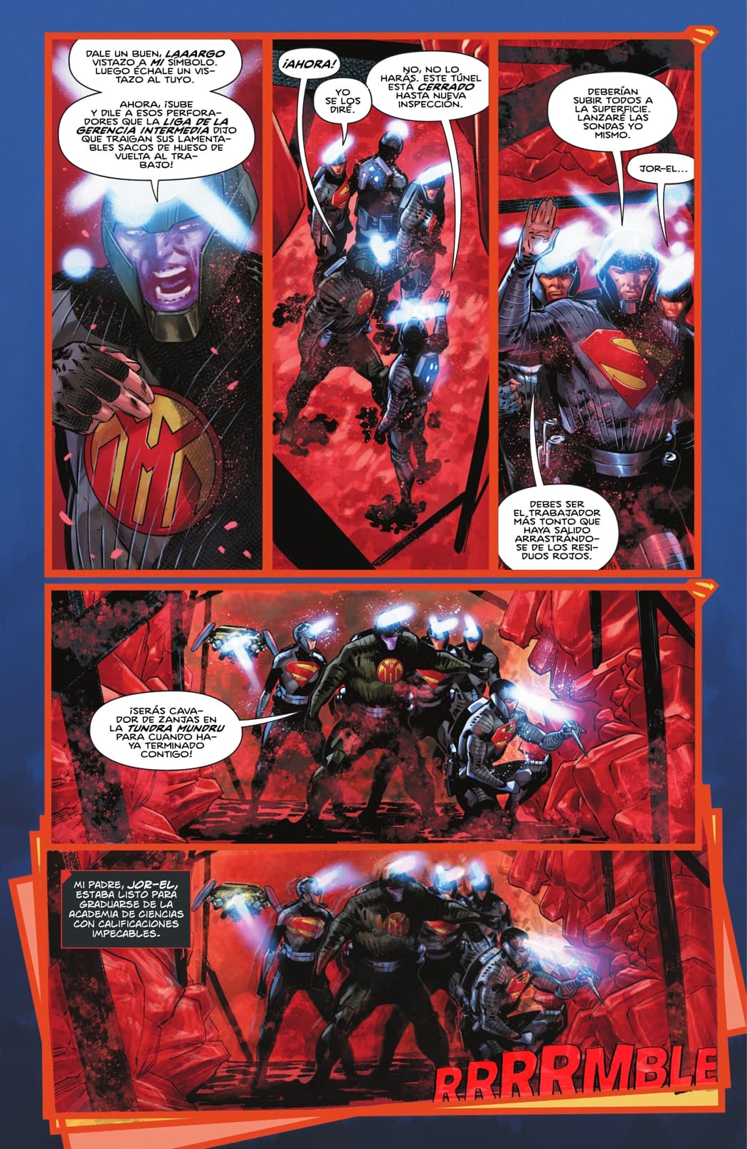 Read Absolute Superman 2024 ES Manga Online