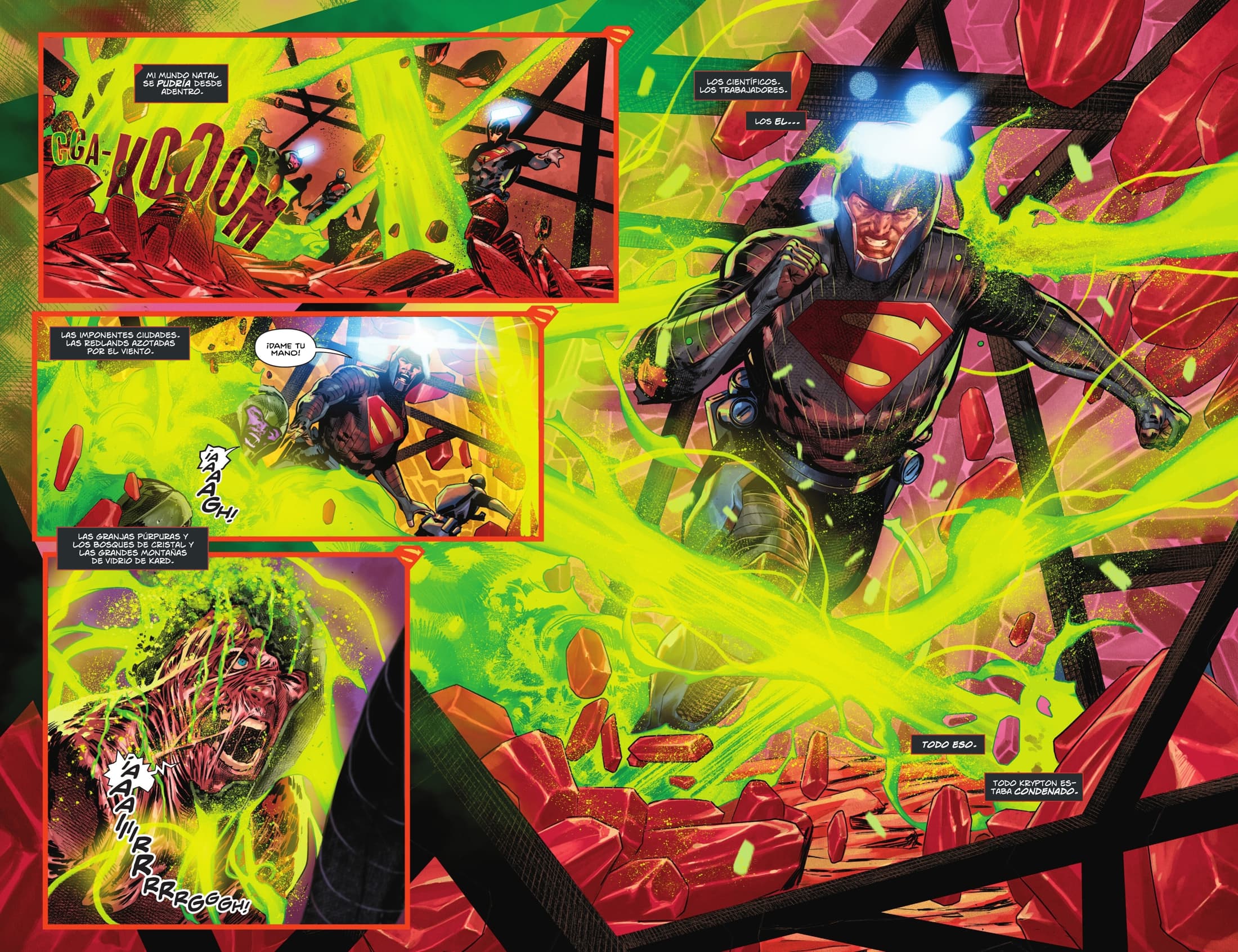 Read Absolute Superman 2024 ES Manga Online