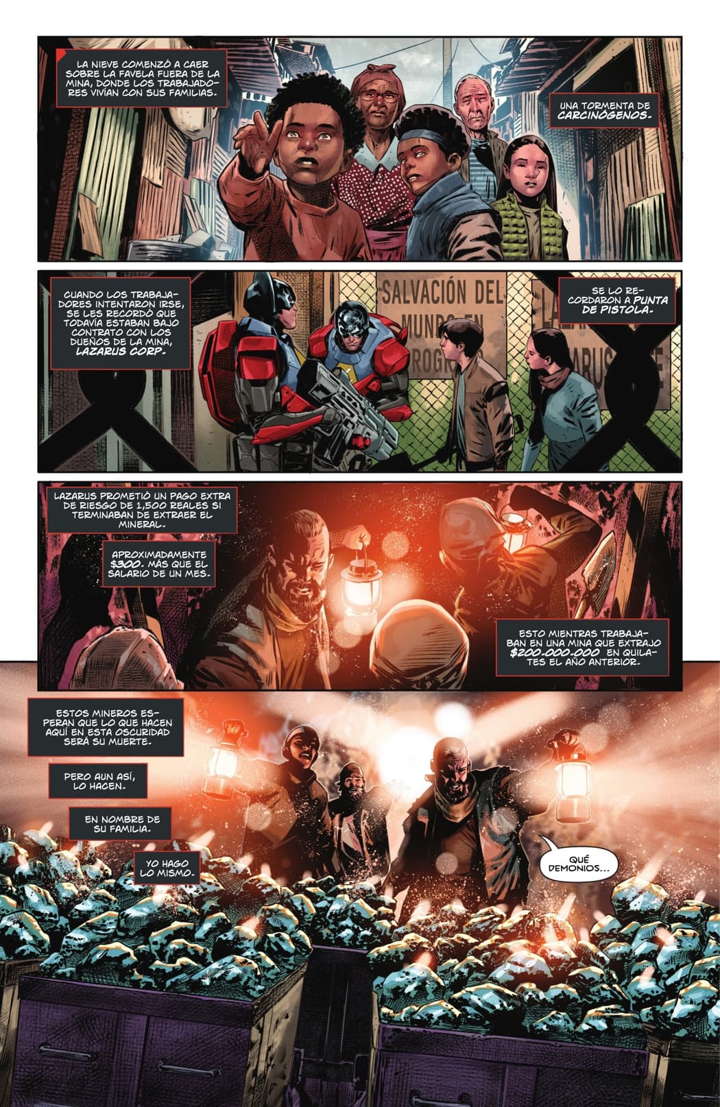 Read Absolute Superman 2024 ES Manga Online