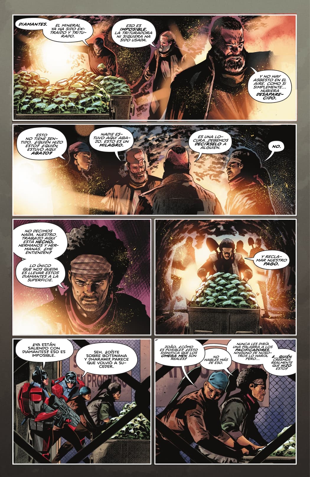 Read Absolute Superman 2024 ES Manga Online