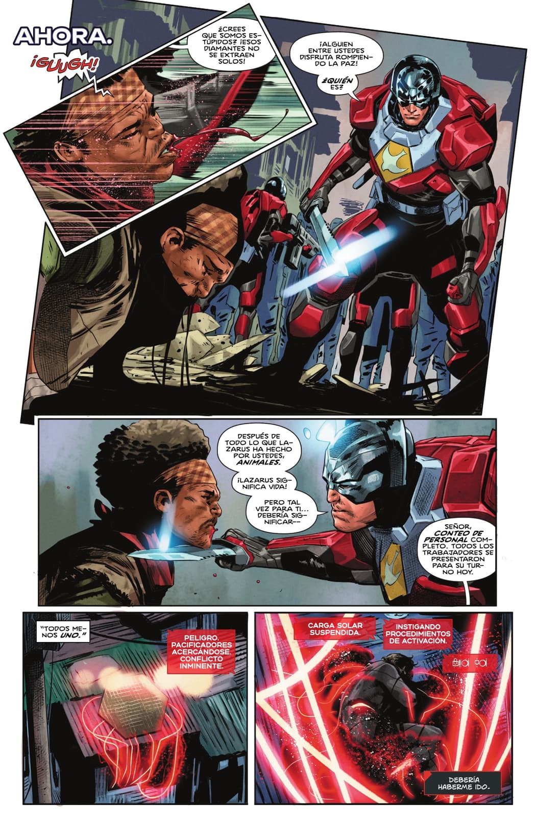 Read Absolute Superman 2024 ES Manga Online