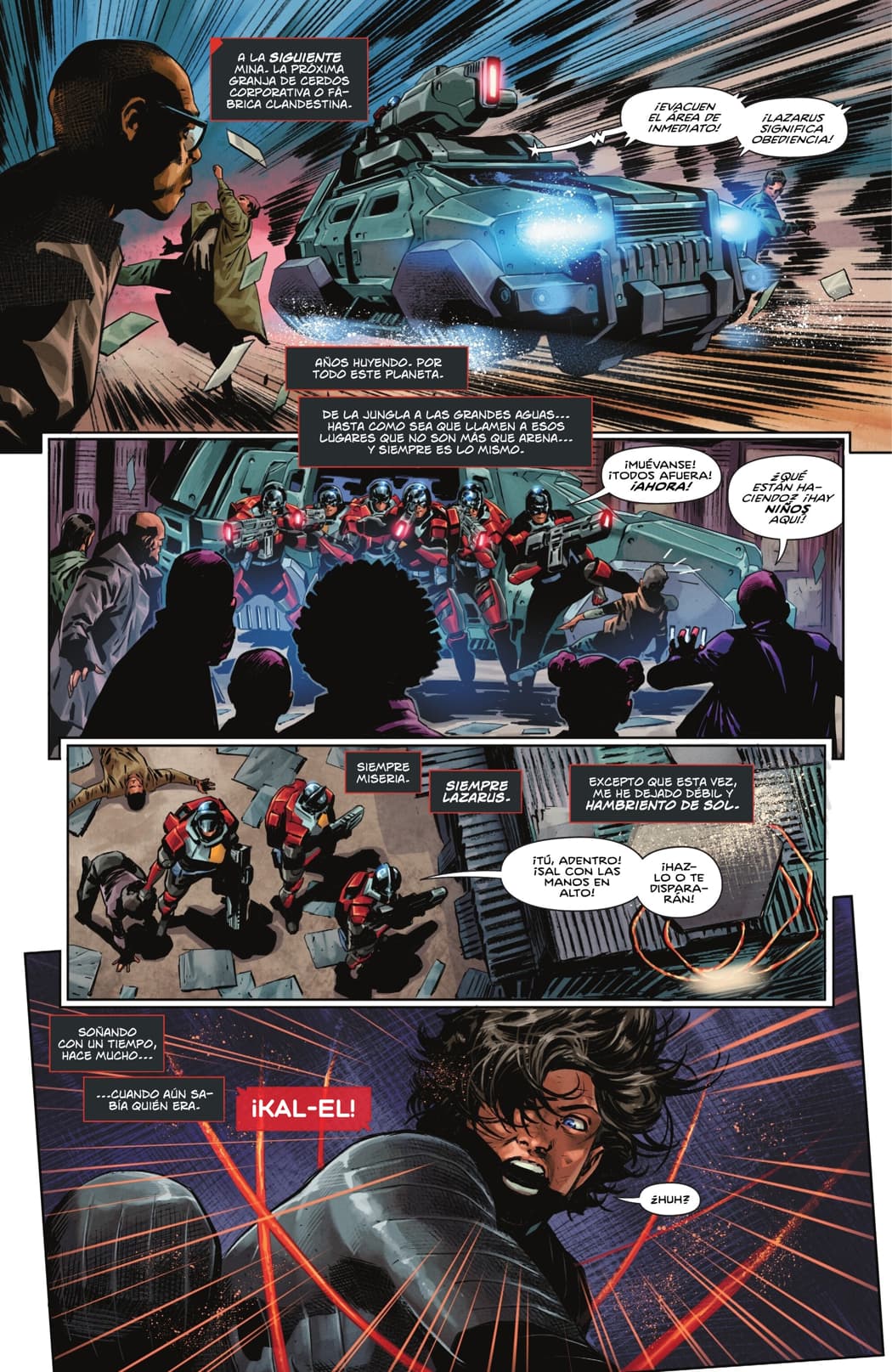 Read Absolute Superman 2024 ES Manga Online