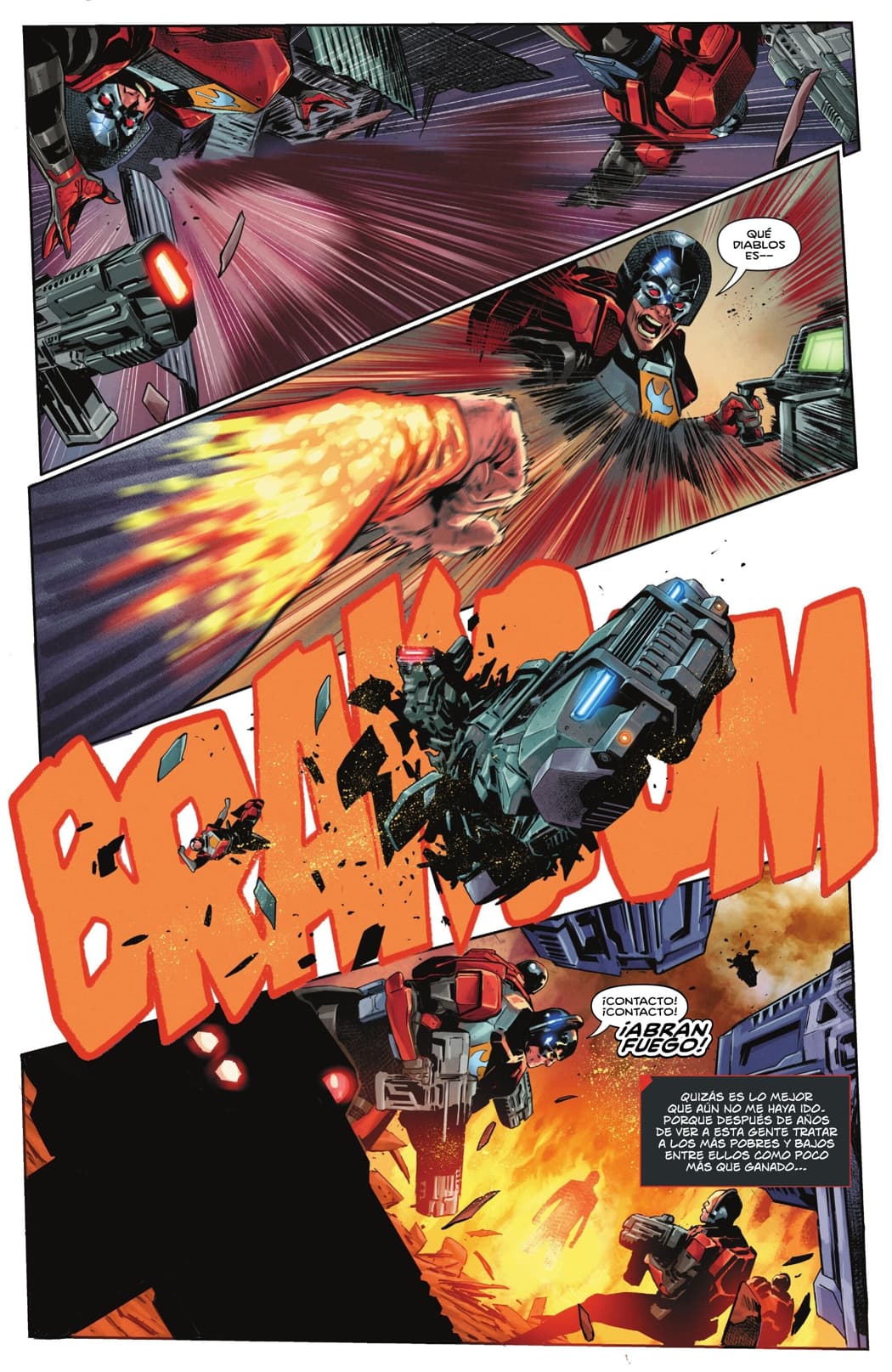 Read Absolute Superman 2024 ES Manga Online