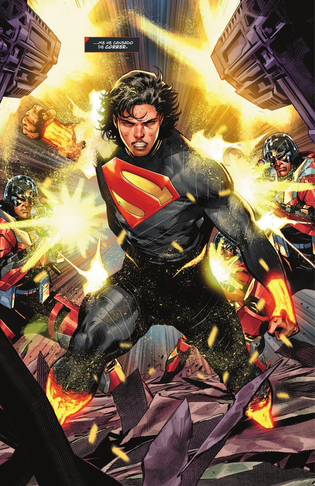 Read Absolute Superman 2024 ES Manga Online