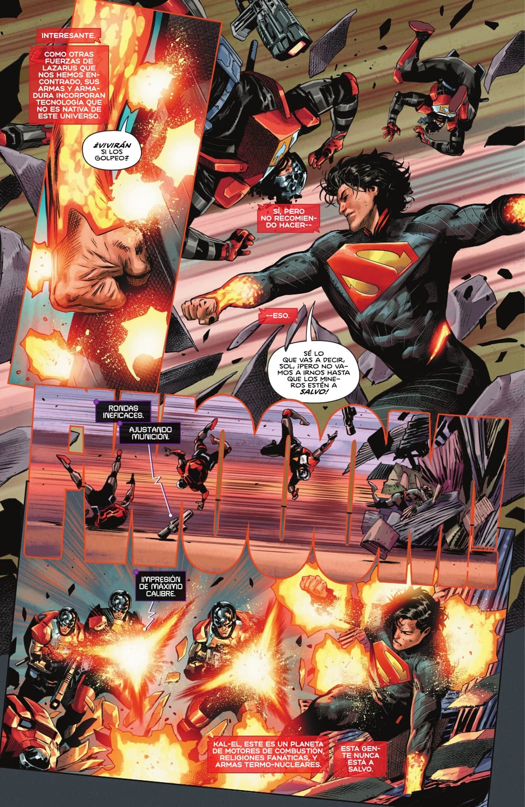 Read Absolute Superman 2024 ES Manga Online