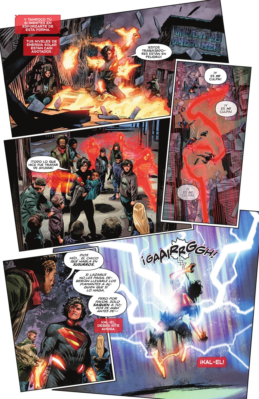 Read Absolute Superman 2024 ES Manga Online