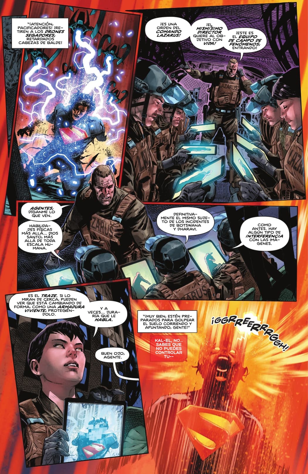 Read Absolute Superman 2024 ES Manga Online