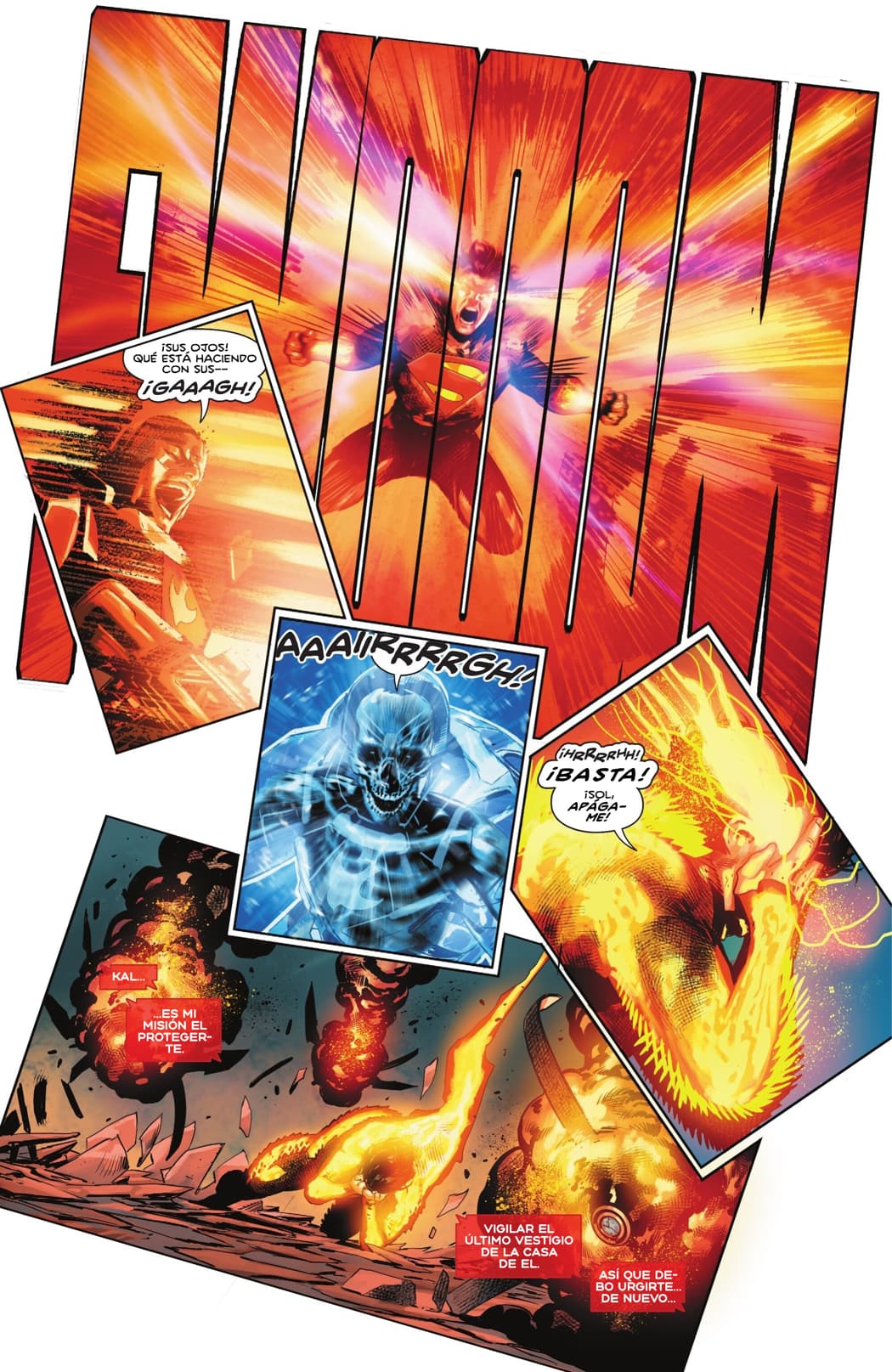 Read Absolute Superman 2024 ES Manga Online