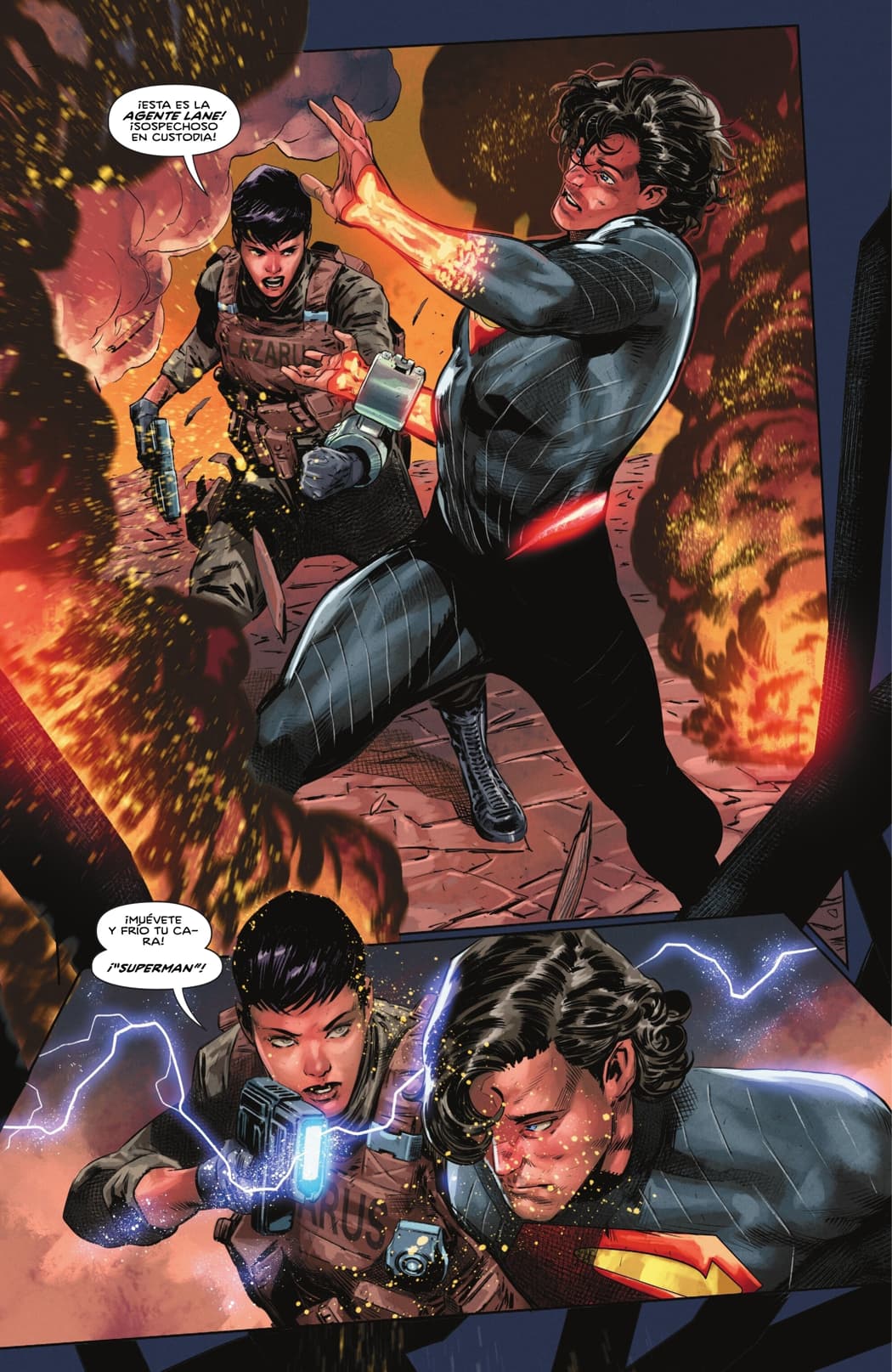 Read Absolute Superman 2024 ES Manga Online