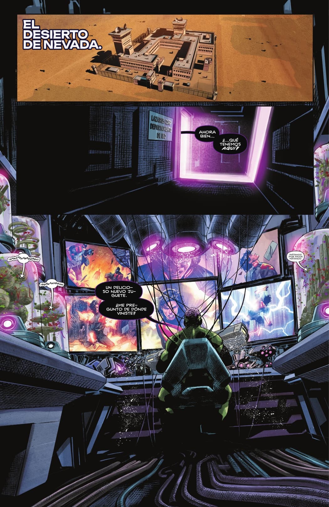 Read Absolute Superman 2024 ES Manga Online