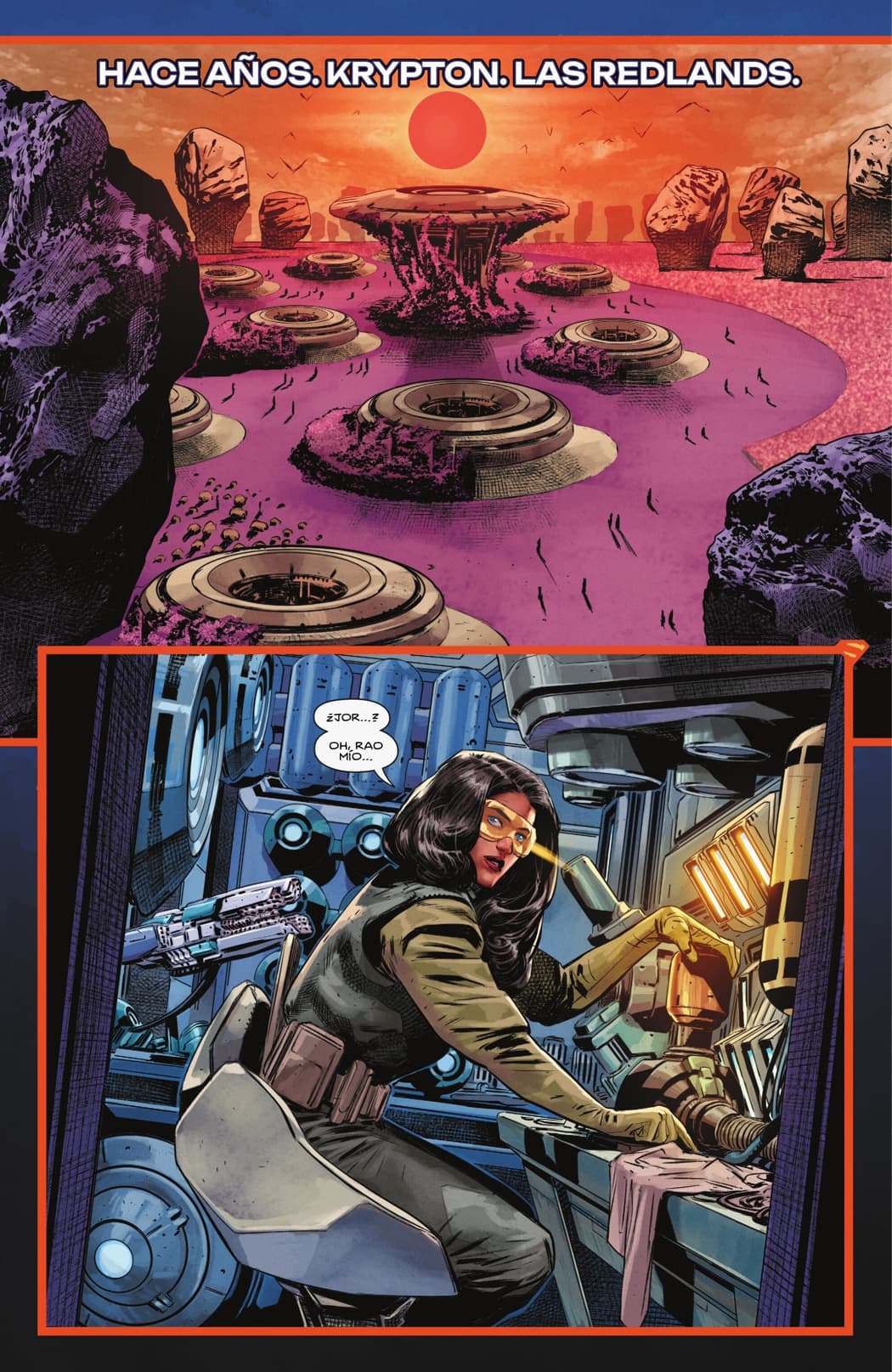 Read Absolute Superman 2024 ES Manga Online