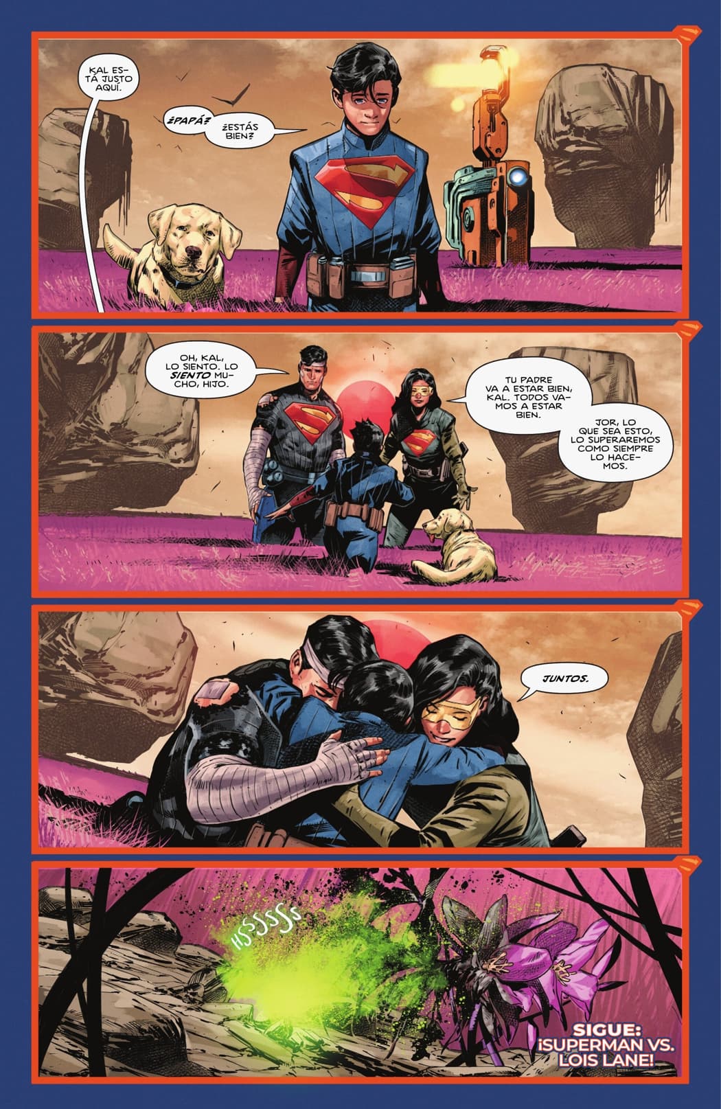 Read Absolute Superman 2024 ES Manga Online