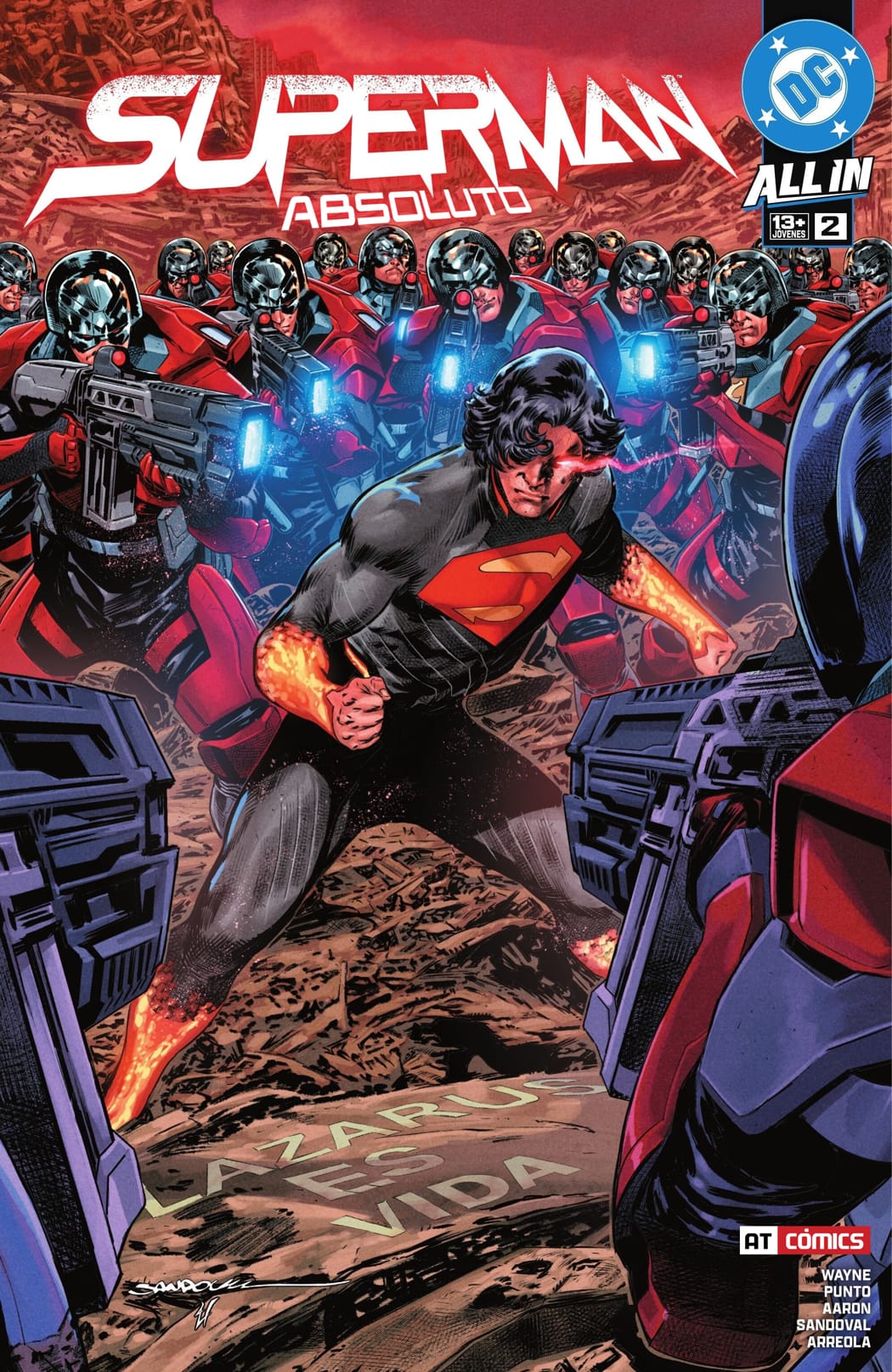 Read Absolute Superman 2024 ES Manga Online