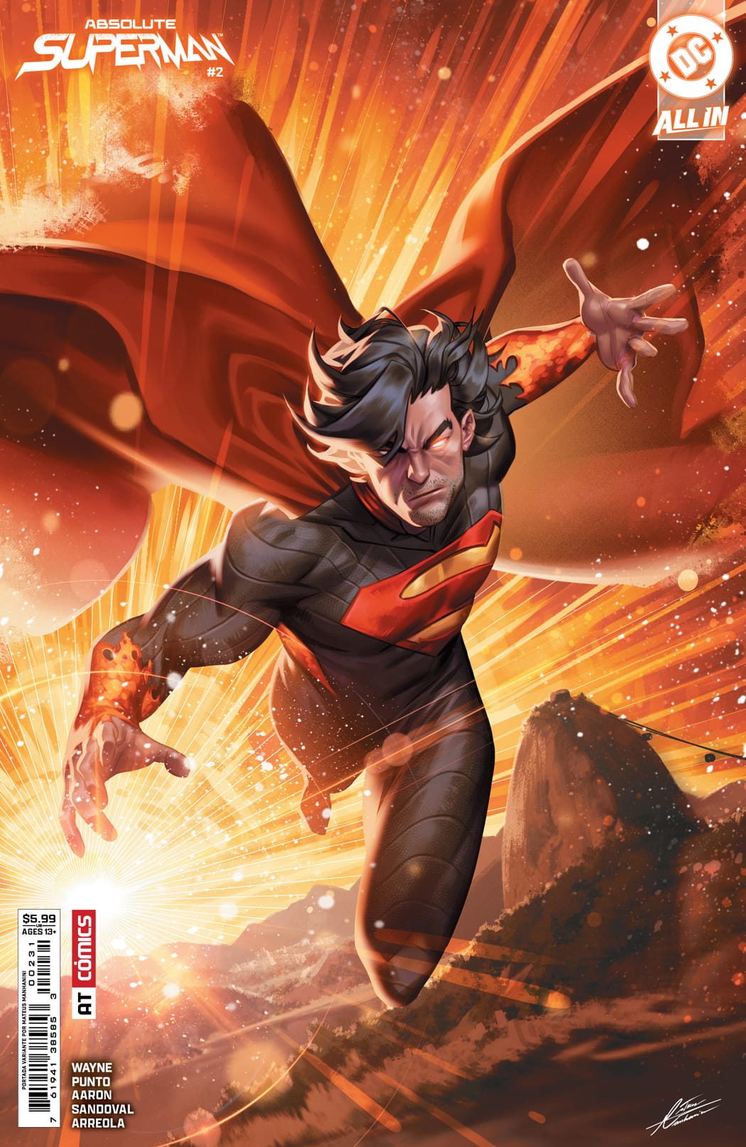 Read Absolute Superman 2024 ES Manga Online