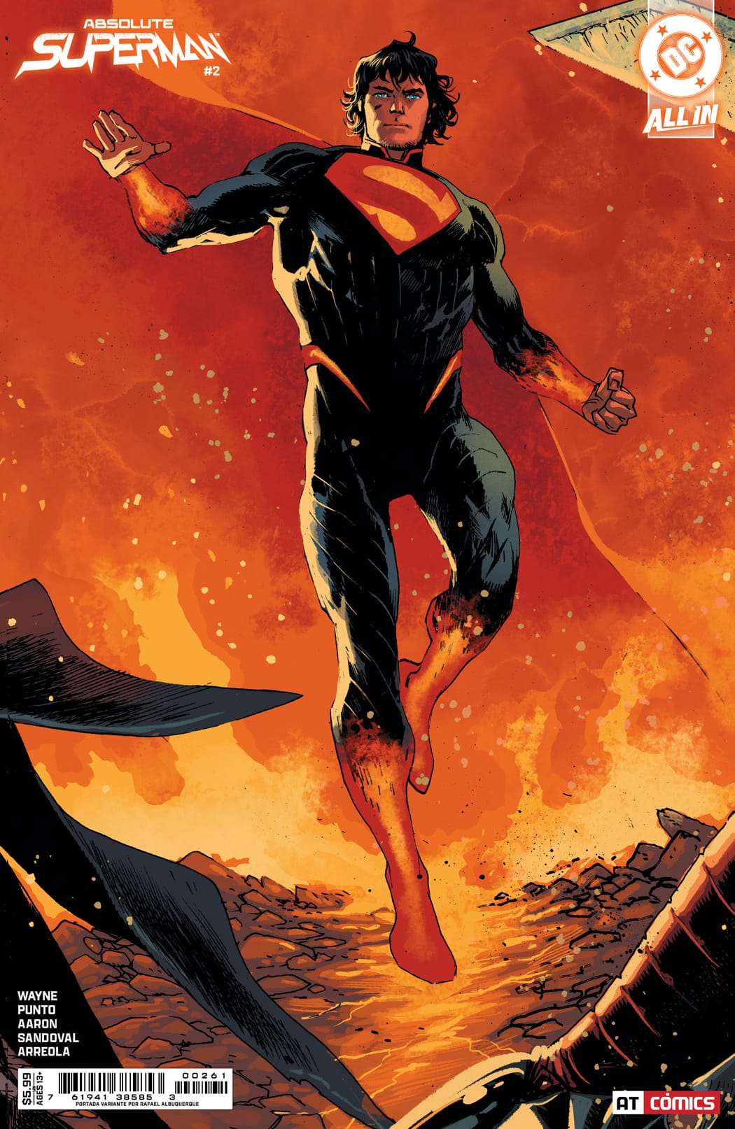 Read Absolute Superman 2024 ES Manga Online