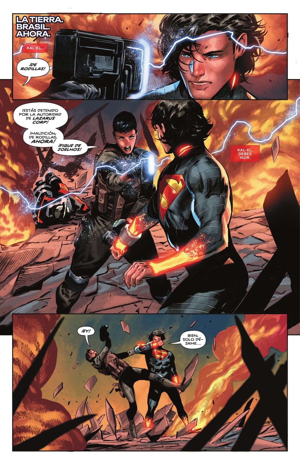 Read Absolute Superman 2024 ES Manga Online