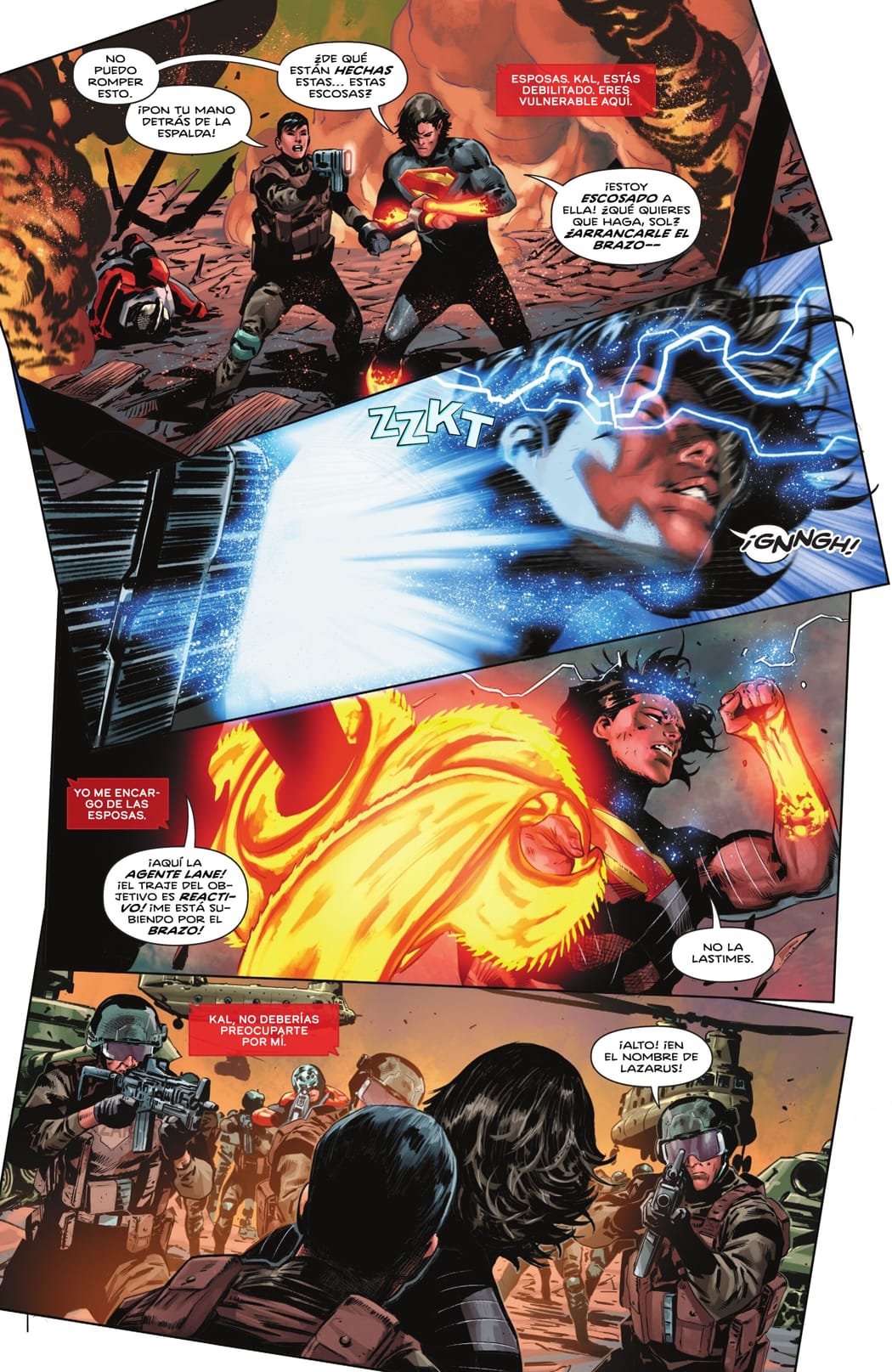 Read Absolute Superman 2024 ES Manga Online