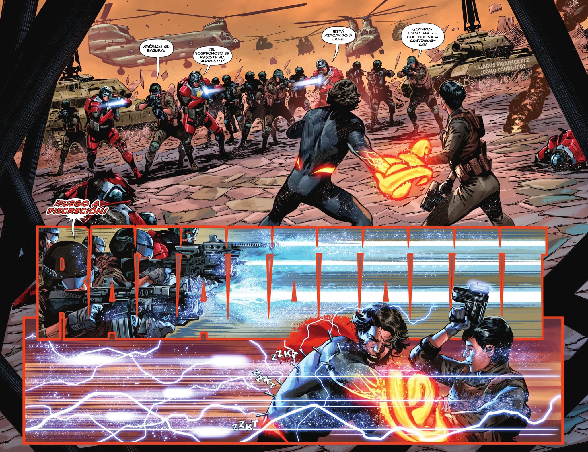 Read Absolute Superman 2024 ES Manga Online