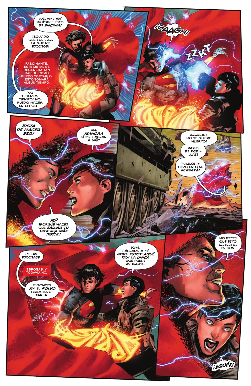 Read Absolute Superman 2024 ES Manga Online