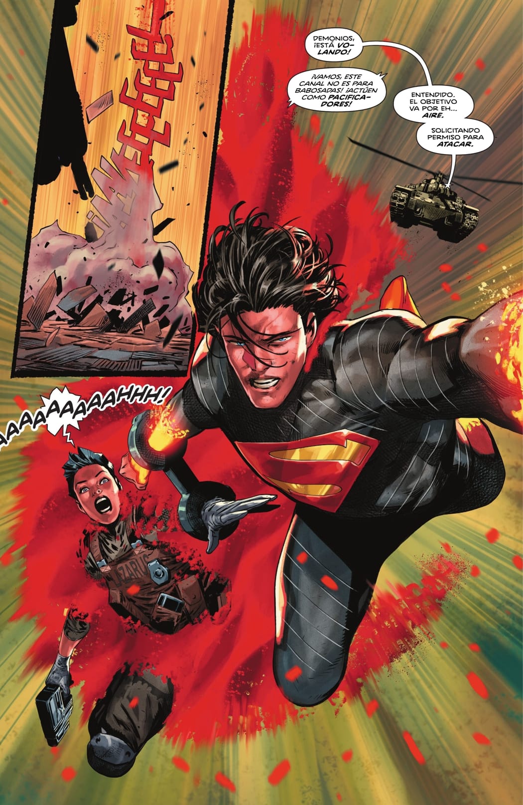 Read Absolute Superman 2024 ES Manga Online