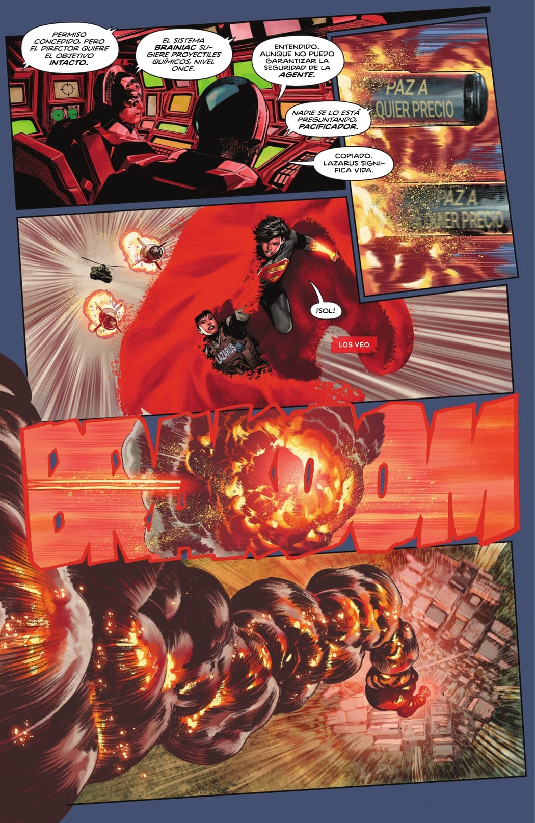 Read Absolute Superman 2024 ES Manga Online