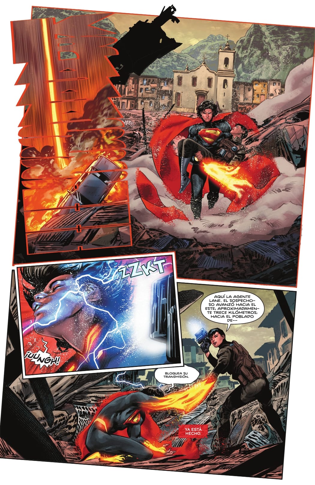 Read Absolute Superman 2024 ES Manga Online