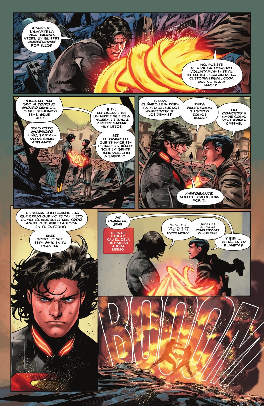 Read Absolute Superman 2024 ES Manga Online