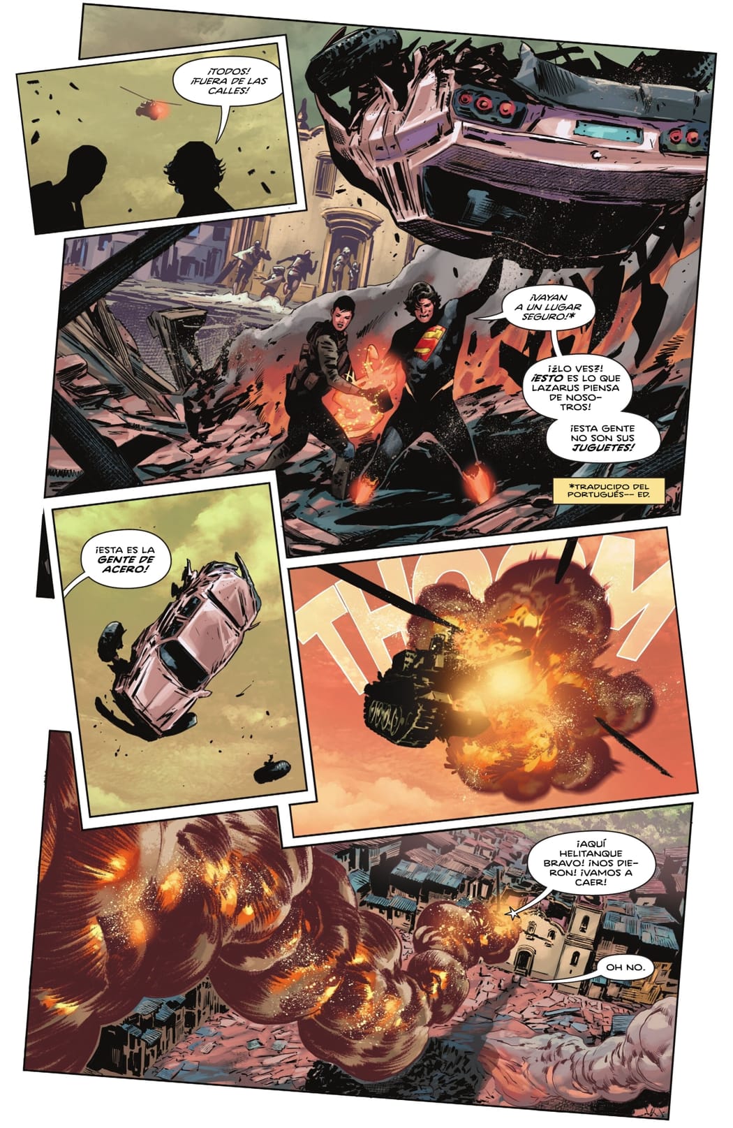 Read Absolute Superman 2024 ES Manga Online