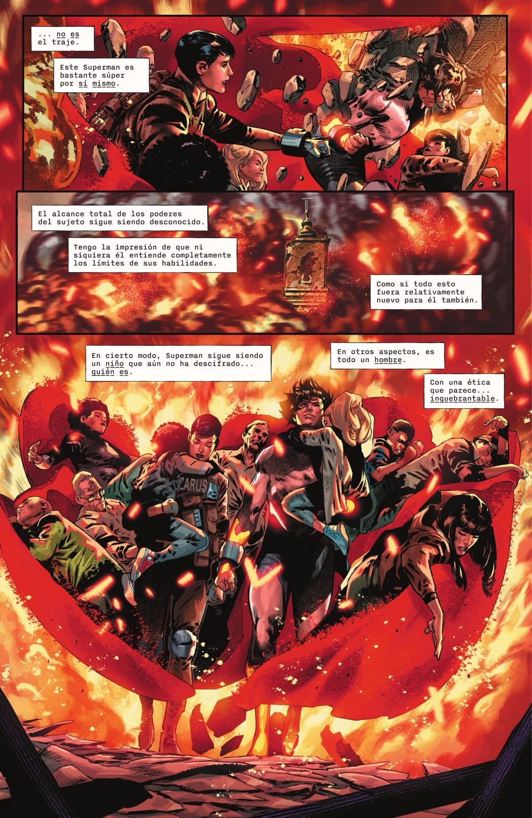 Read Absolute Superman 2024 ES Manga Online