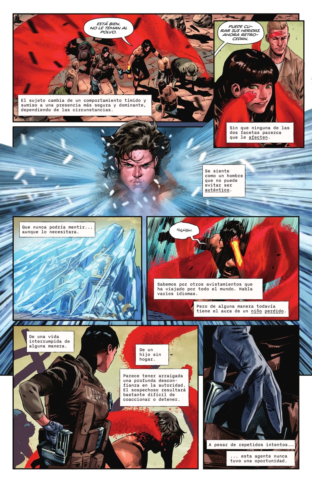 Read Absolute Superman 2024 ES Manga Online