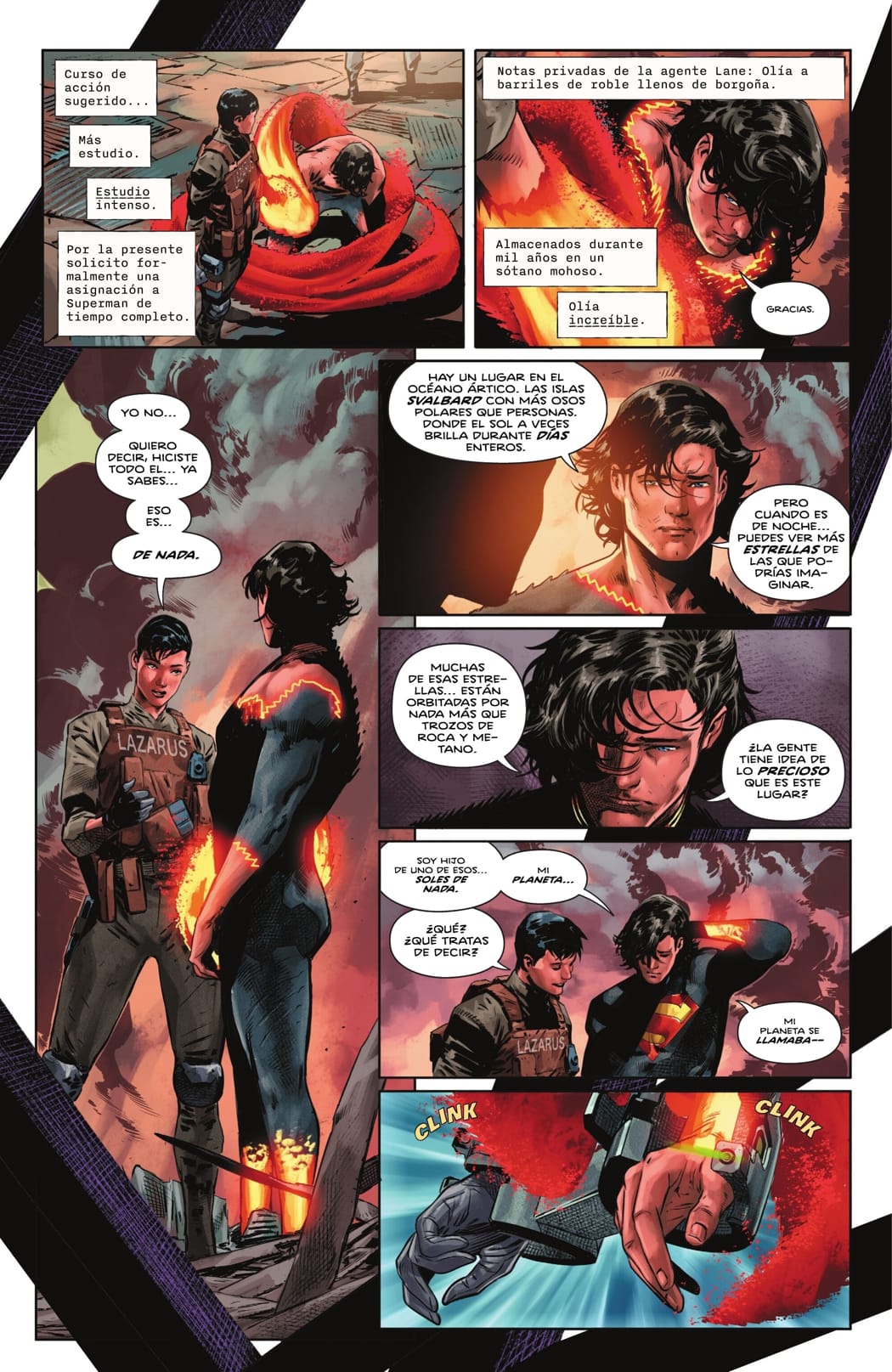 Read Absolute Superman 2024 ES Manga Online