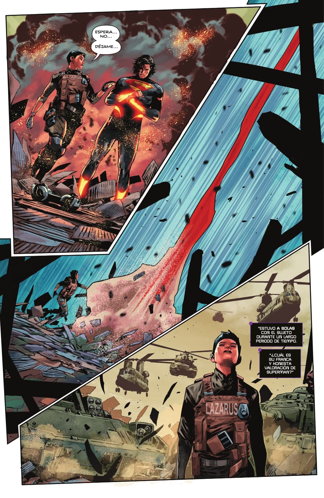 Read Absolute Superman 2024 ES Manga Online