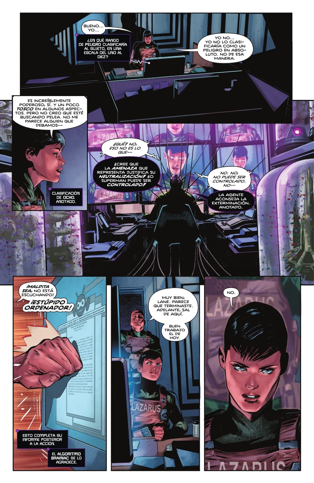 Read Absolute Superman 2024 ES Manga Online