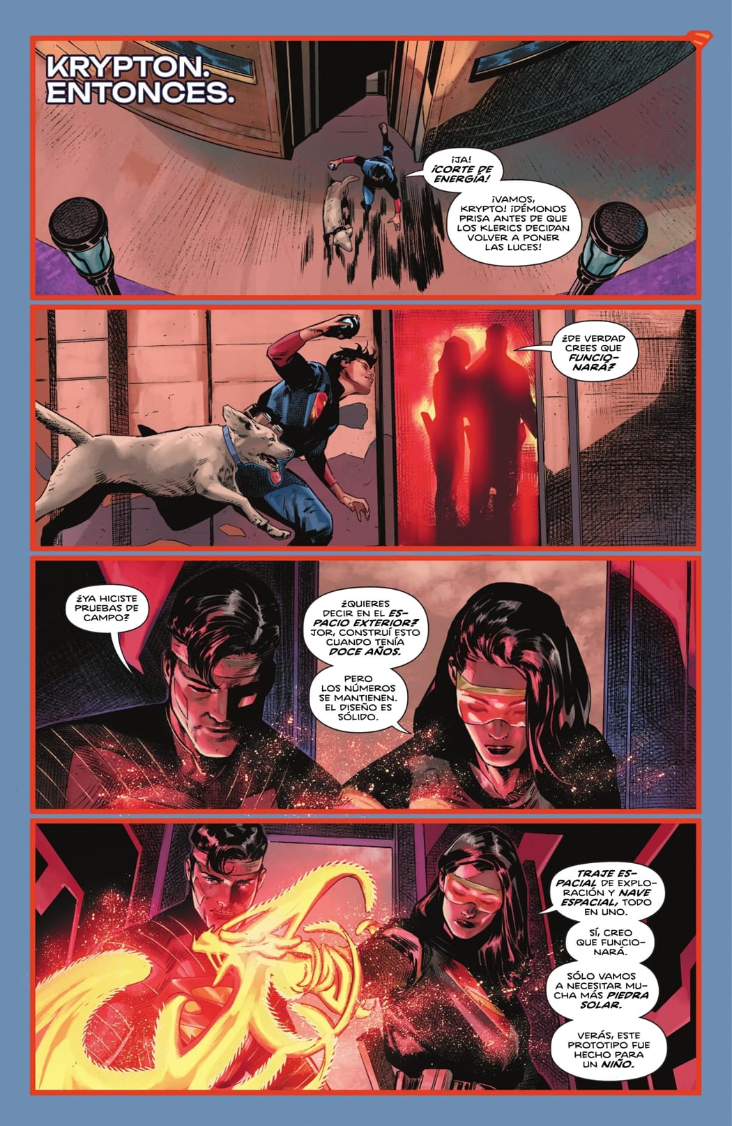 Read Absolute Superman 2024 ES Manga Online