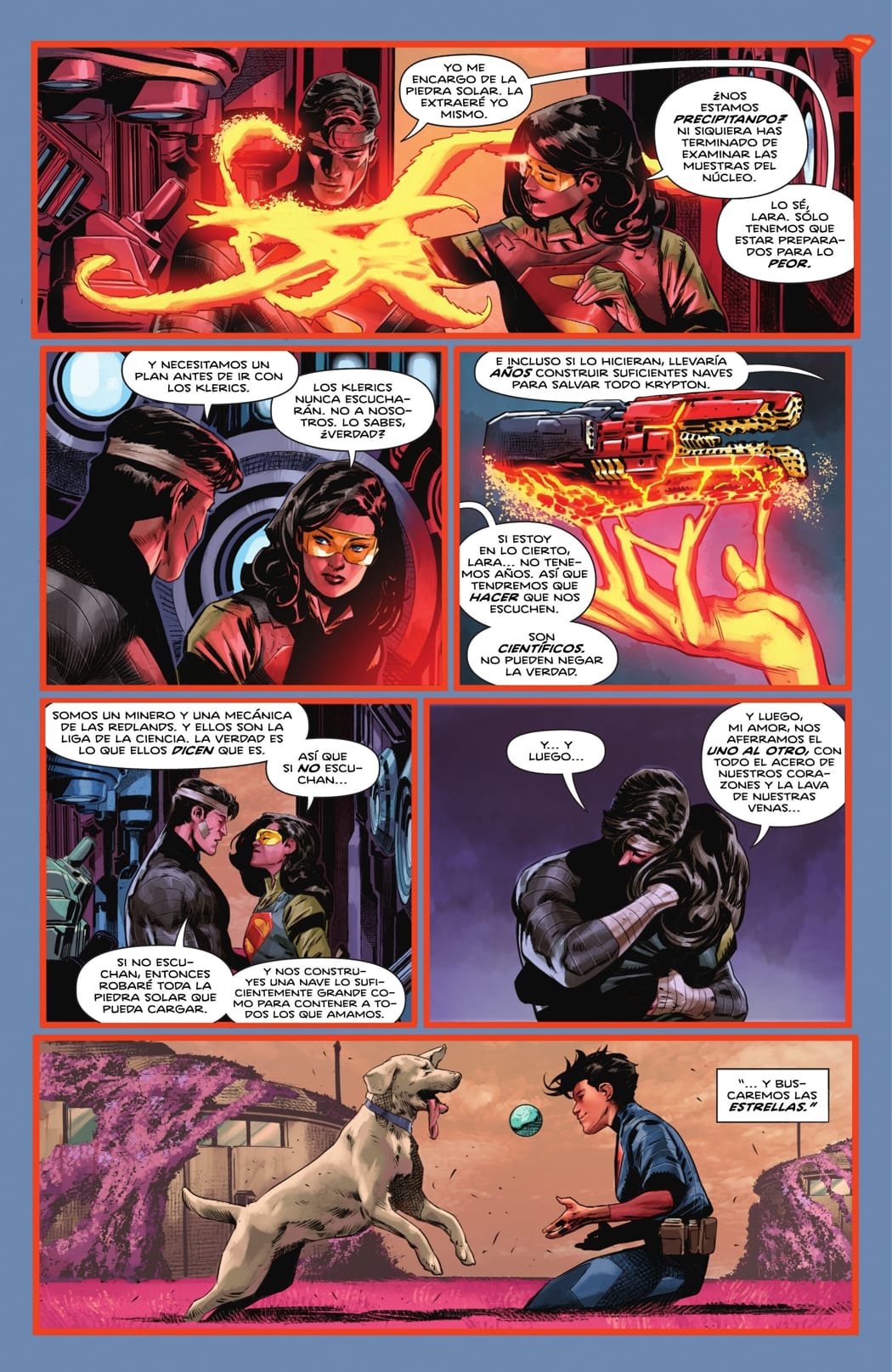 Read Absolute Superman 2024 ES Manga Online